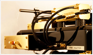 Illustration for article titled This Turntable Probably Costs More than Anything in Your House and Weighs More than You